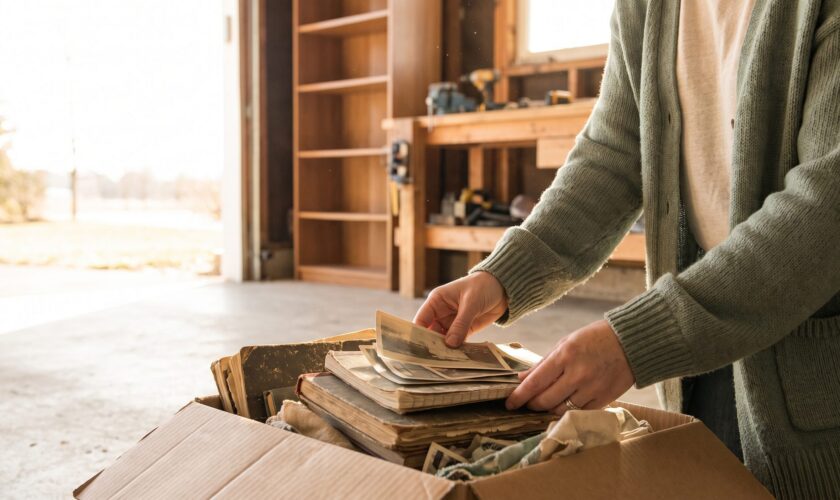 The Spring Clean That Wasn’t About Cleaning